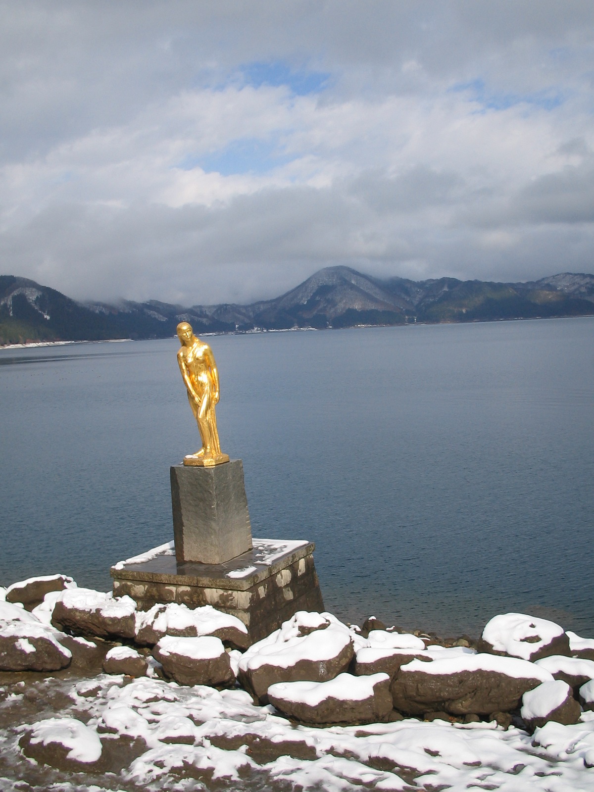 Akita Lake Tazawa